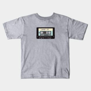 Compact Cassette Kids T-Shirt